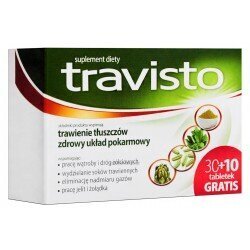 Travisto Support Digestion 30 +10 Tablets