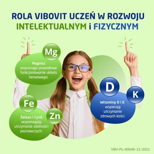 Vibovit Student Lozenges Supports Child Development from 8 Years Old 30 Pieces