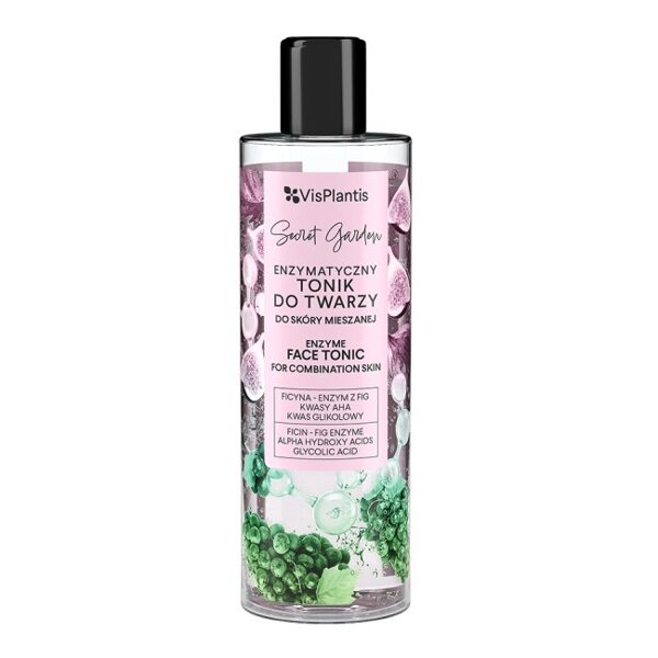 Vis Plantis Secret Garden Enzymatic Tonic for Combination Skin 200ml