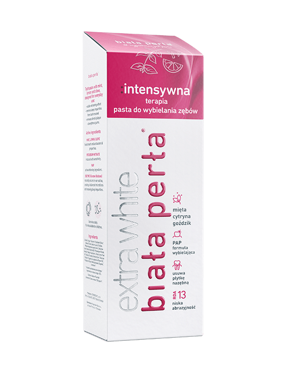 White Perla Intensive Therapy Whitening Paste 75ml