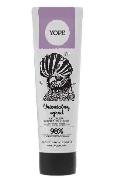 Yope Natural Conditioner Oriental Garden for Dry and Damaged Hair 170ml
