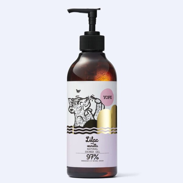 Yope Shower Gel Lilac and Vanilla 400ml