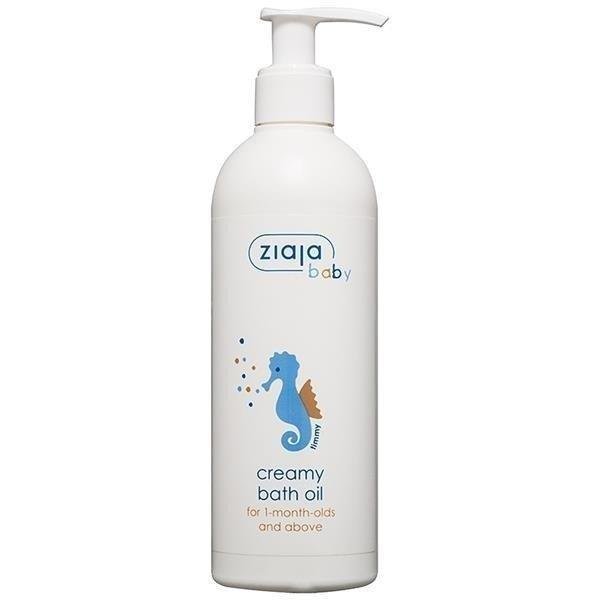 Ziaja Baby Creamy Bath Oil for Babies Over 1 Month Old Vegan 300ml