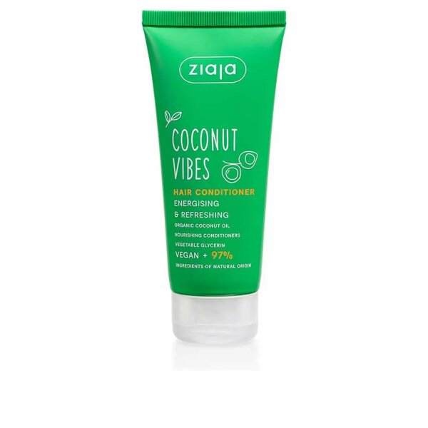 Ziaja Coconut Vibes Energizing and Refreshing Hair Conditioner 100ml