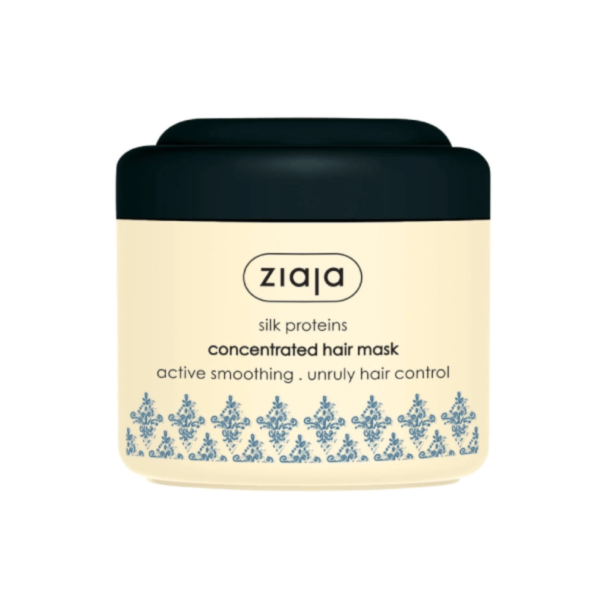 Ziaja Intensive Smoothing Hair Mask with Silk Proteins for Dry and Matte Hair 200ml