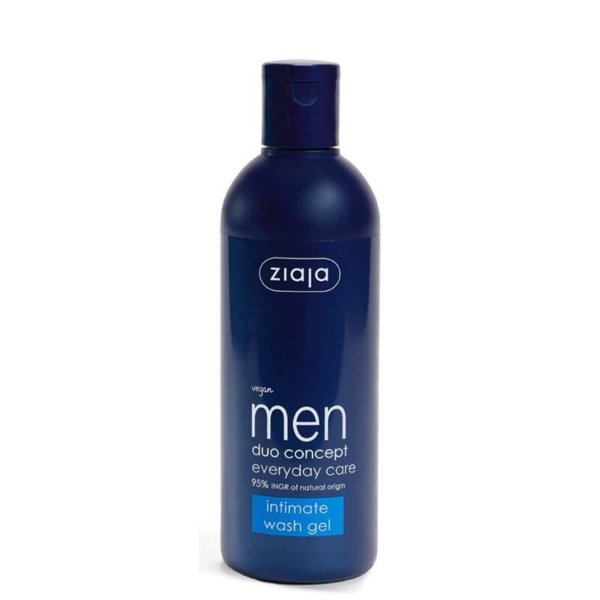 Ziaja Men Gently Cleansing Intimate Hygiene Gel 300ml