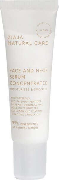 Ziaja Natural Care Concentrated Face and Neck Serum Vegan 30ml