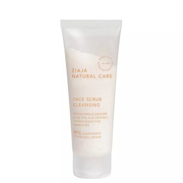 Ziaja Natural Care Gently Face Scrub for All Skin Types Vegan 70ml