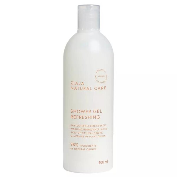 Ziaja Natural Care Refreshing Shower Gel 400ml