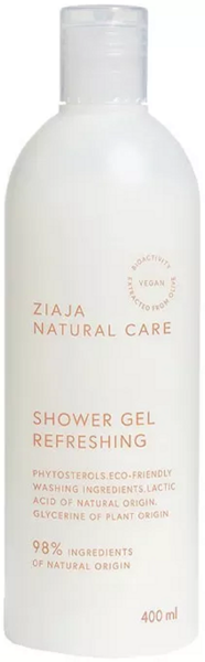 Ziaja Natural Care Refreshing Shower Gel 400ml