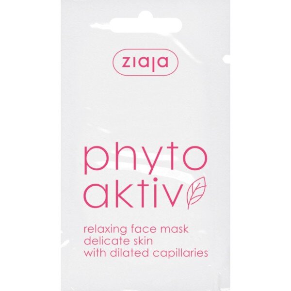 Ziaja Phytoaktiv Strengthening Gel Mask for Capillary Skin 7ml