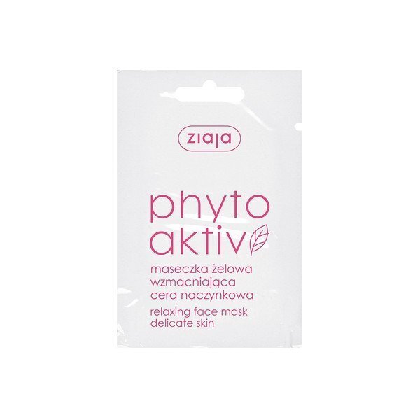 Ziaja Phytoaktiv Strengthening Gel Mask for Capillary Skin 7ml