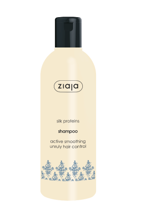 Ziaja Silk Protein Intensively Smoothing Shampoo for Dry and Rough Hair 300ml