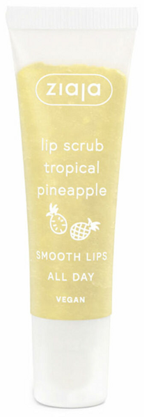 Ziaja Smooth Lips Lip Peeling Tropical Pineapple 12ml