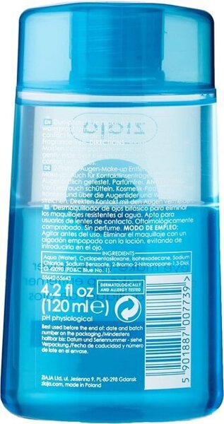 Ziaja Two-Phase Eye Makeup Remover 120ml