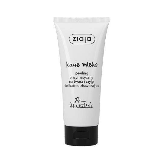 Ziaja Goat Milk Gentle Enzymatic Peeling for Face and Neck 75ml