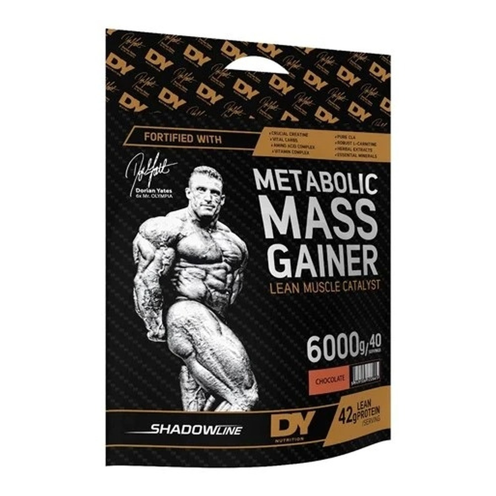 Dorian Yates Metabolic Mass Gainer, Chocolate 6000g