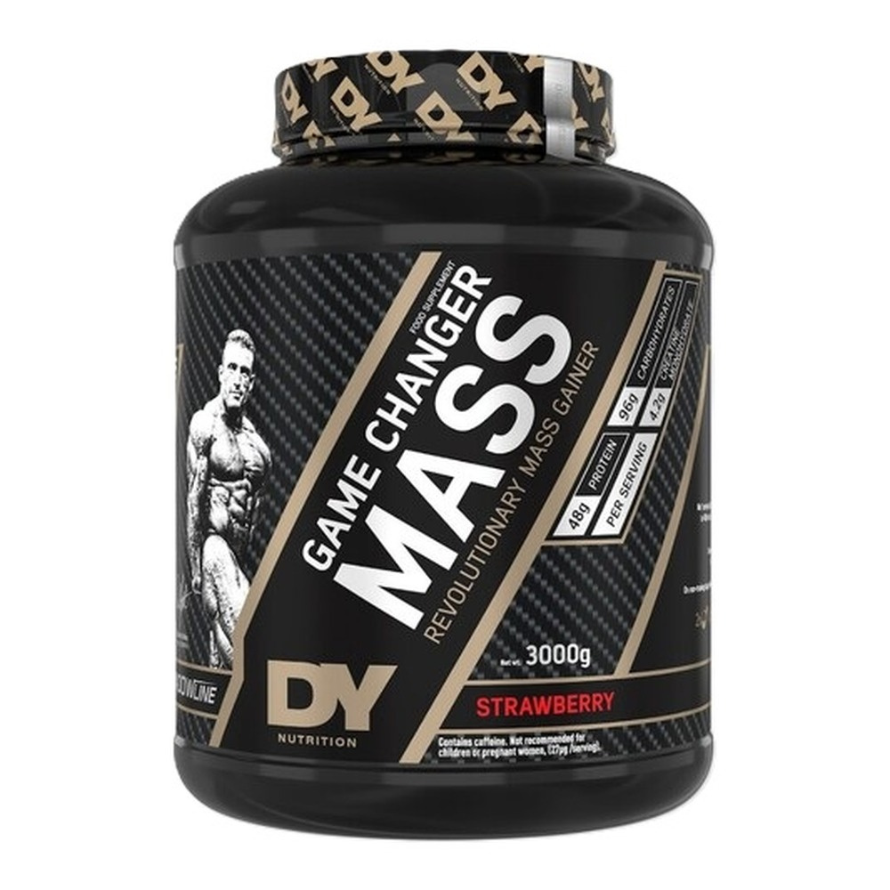 Dorian Yates Game Changer Mass Gainer na Masę o Smaku Truskawkowym 3000g