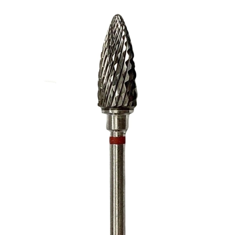 IQ Nails Frez z węglika spiekanego stożek drobny krzyżowy 6mm