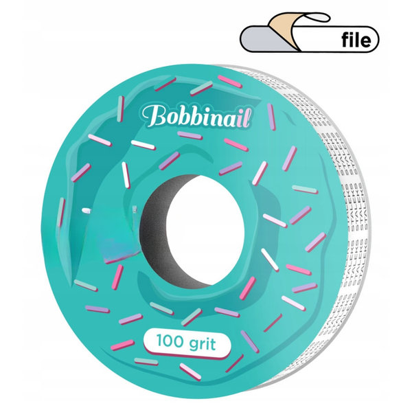 Staleks Pro Expert Wymienna Taśma Ścierna Biała Samoprzylepna EXPERT do Plastikowego Pudełka 100 Grit 7m