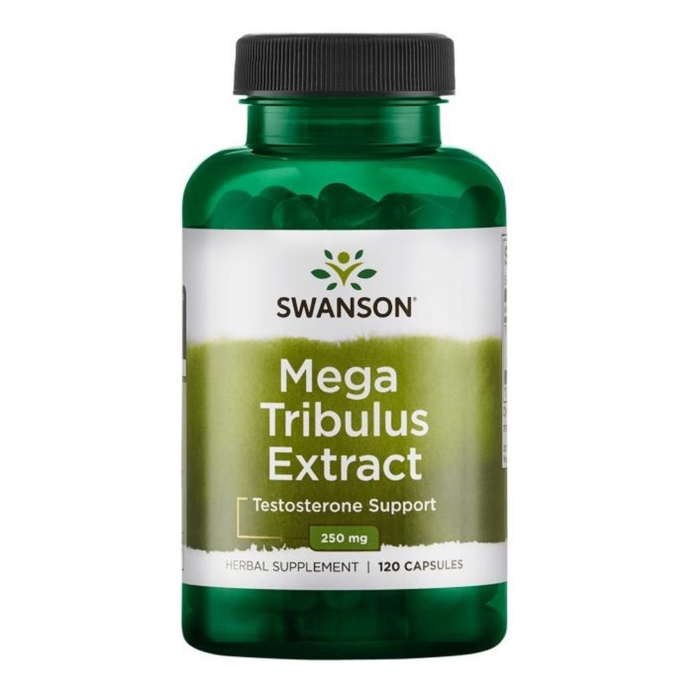 Swanson Mega Tribulus Extract 250mg 120 Capsules
