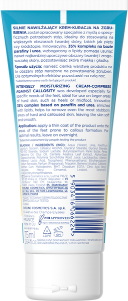 Eveline Revitalum SOS 35% Urea Silnie Nawilżający Krem-Kuracja na Zgrubienia dla Skóry Suchej 75ml