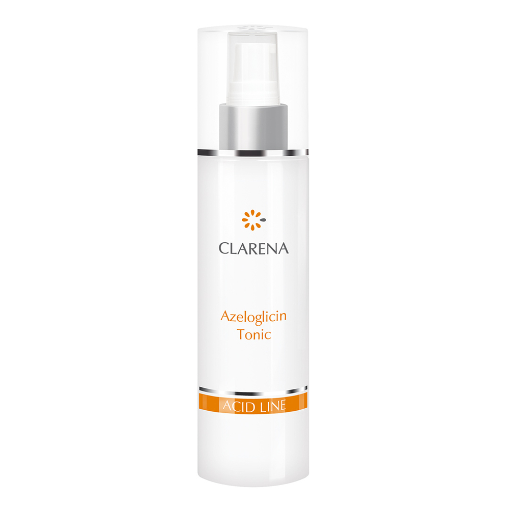 Clarena Acid Line Tonic: Salicylic Acid & Azeloglycine for Oily, Combination & Acne-Prone Skin - 200ml