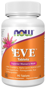 Now Foods Eve Superior Women's Multi Witaminy i Minerały dla Kobiet 90 Tabletek