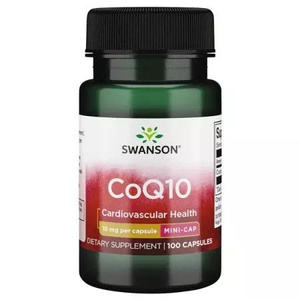 Swanson CoQ10, 10mg - 100 caps
