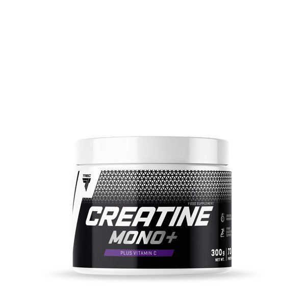 Trec Nutrition Creatine Mono + Vitamin C, Orange - 300g