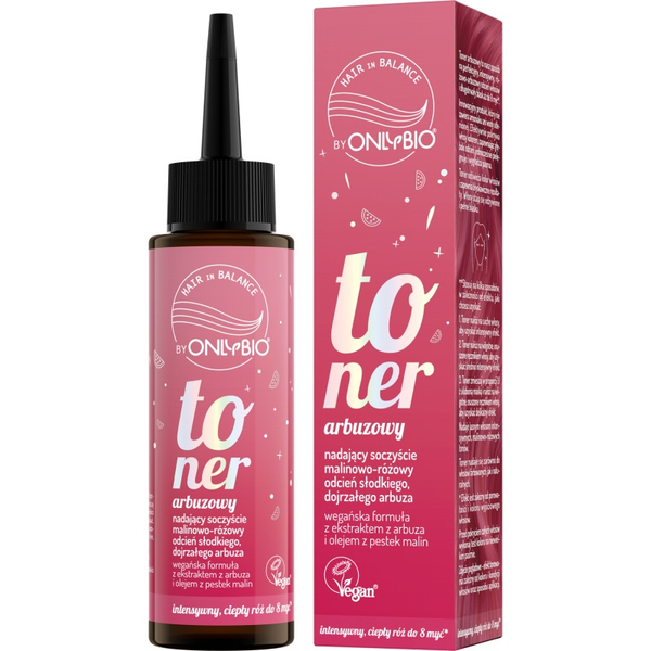 OnlyBio Hair in Balance Watermelon Toner 100ml