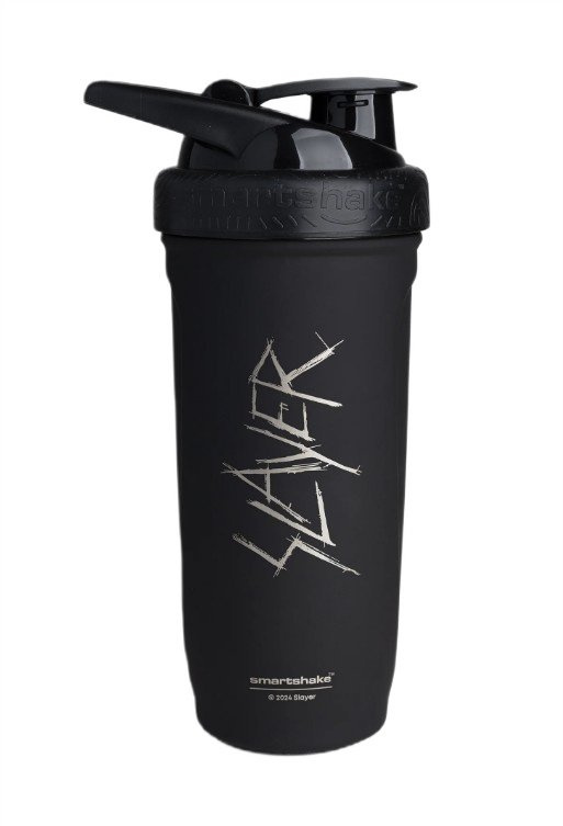 SmartShake Reforce Stainless Steel - Rock Band Collection, Slayer Scratchy Logo - 900 ml.