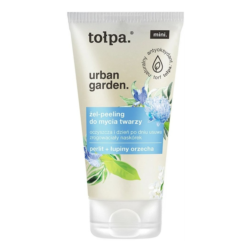 Tolpa Urban Garden Gel-Peeling Face Wash Exfoliating Cleanser 75ml
