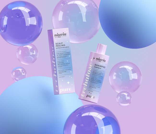 Niuviu Pure Cleansing Scalp Shampoo with Trehalose 300ml