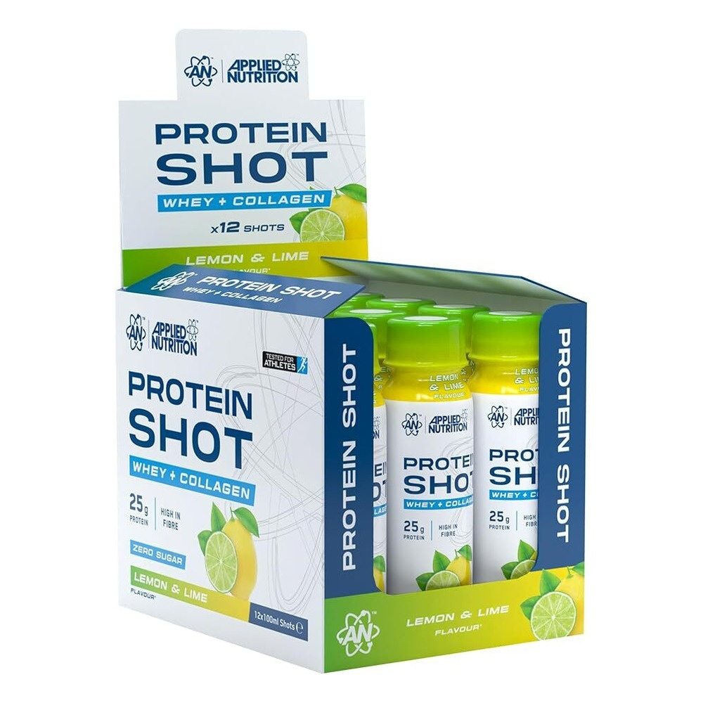 Applied Nutrition Protein Shot, Lemon & Lime 12 x 100ml