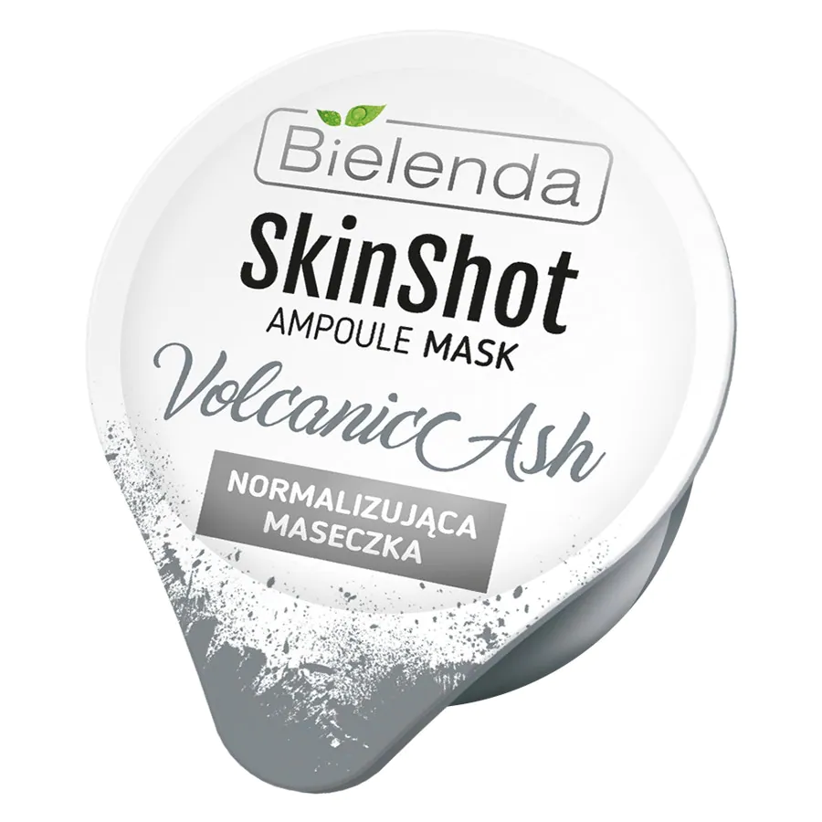 Bielenda SkinShot Volcanic Ash Detoxifying Face Mask 8g