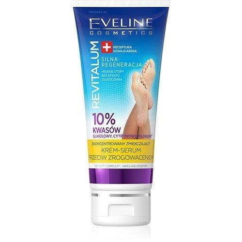 Eveline Revitalum Zmiękczający Krem-Serum do Stóp na Zrogowacenia 75 ml