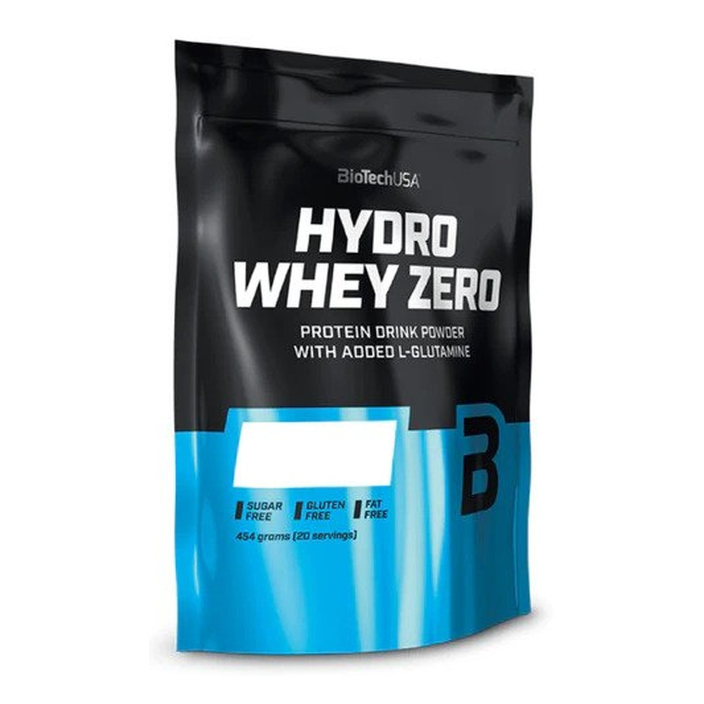BioTechUSA Hydro Whey Zero Hydrolizowane białko serwatkowe, Czekolada 454g