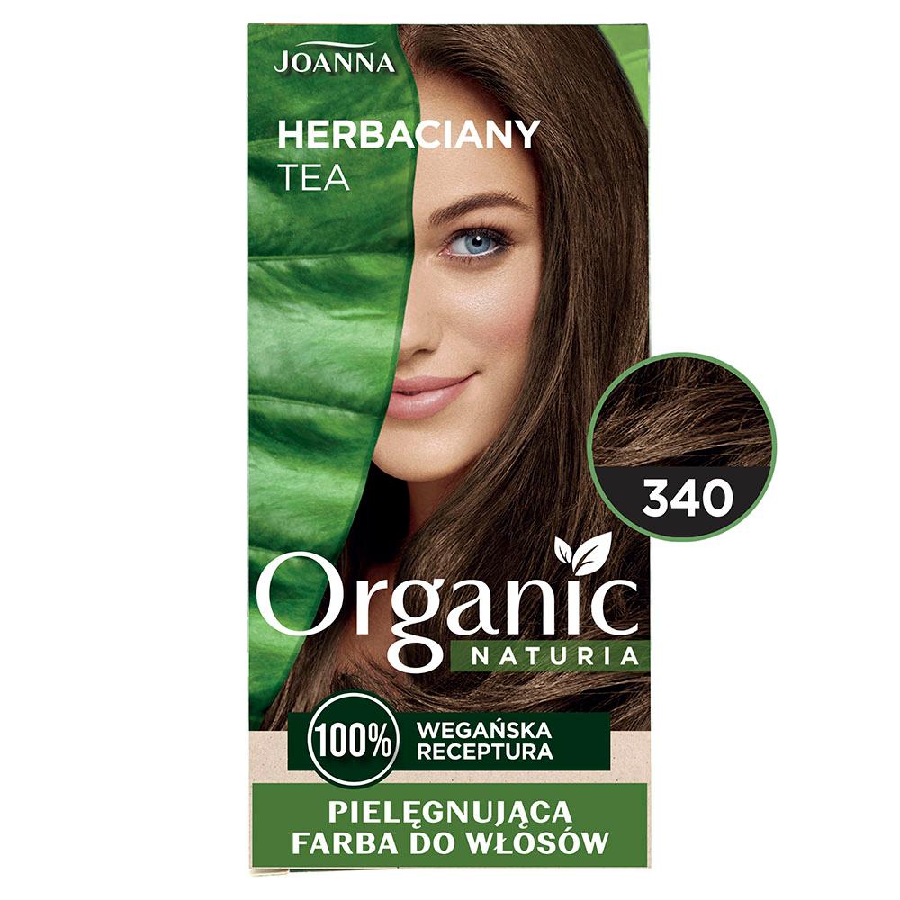 Joanna Organic Vegan Hair Dye Tea No. 340 1 Piece