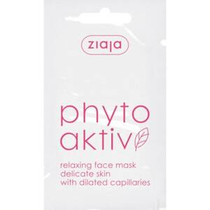 Ziaja Phytoaktiv Strengthening Gel Mask for Capillary Skin 7ml