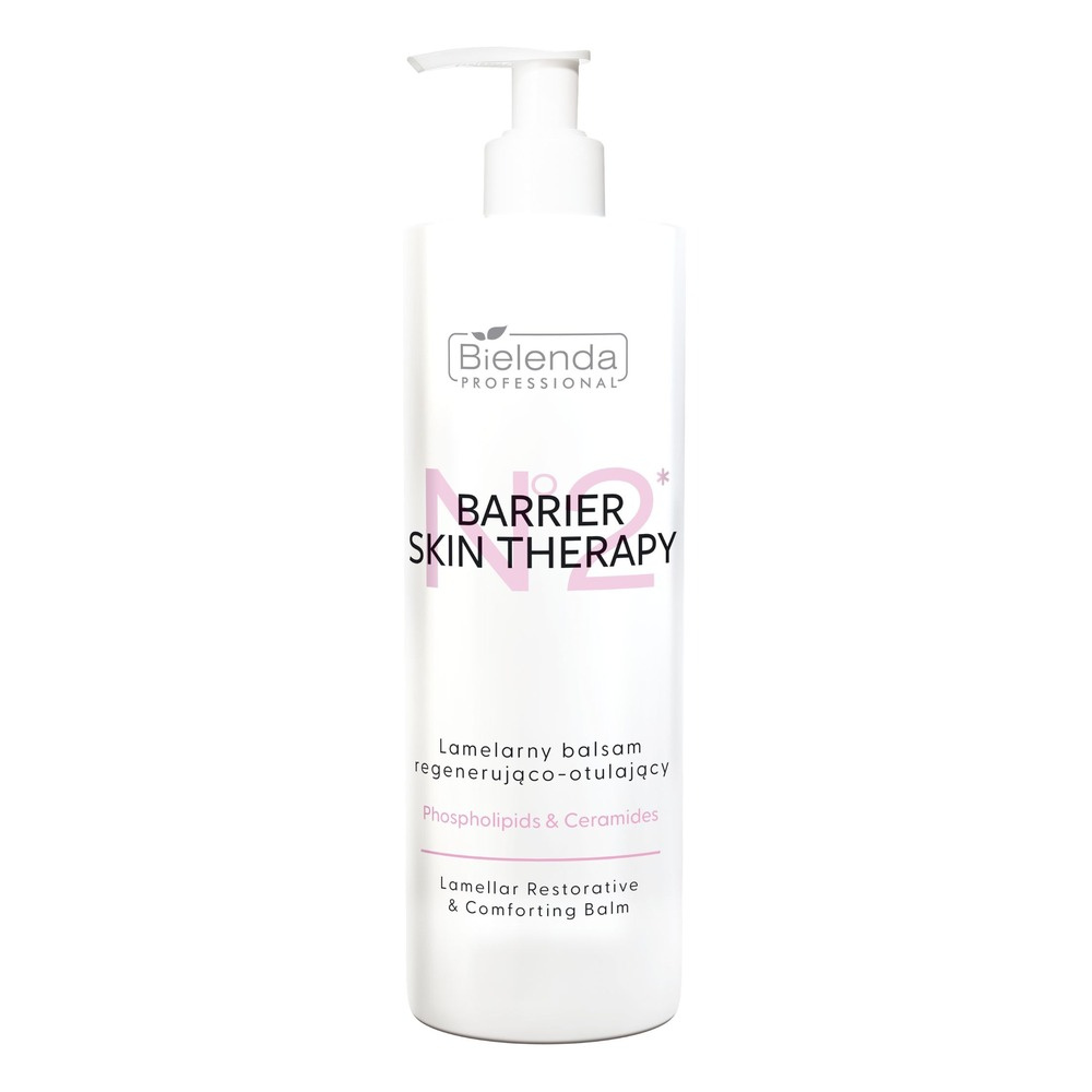 Bielenda Professional BARRIER SKIN THERAPY Lamellar regenerating and enveloping balm, 500ml