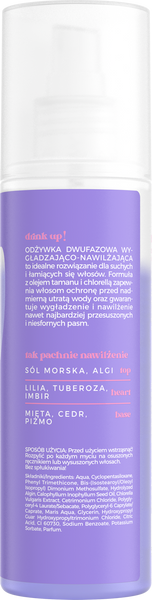 OnlyBio Hair Cycling Nawilżenie Odżywka Dwufazowa Wygładzająco-Nawilżająca 200ml