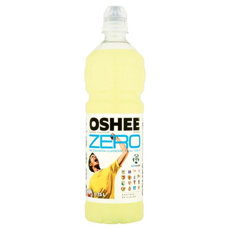 Oshee Zero Non-Carbonated Isotonic Drink Lemon Flavor 750ml