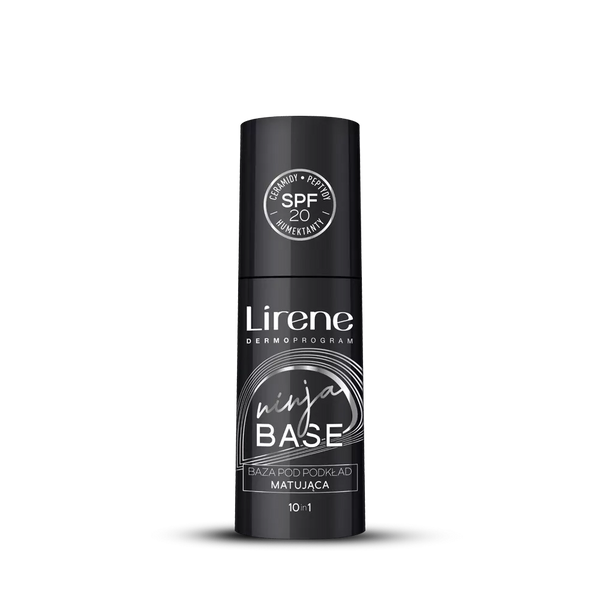 Lirene Ninja Base Matująca Baza pod Podkład 10in1 SPF20 30ml