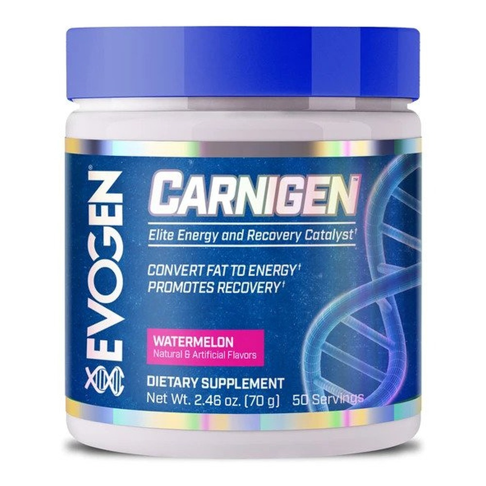 Evogen Carnigen Carnitine Blend Powder, Watermelon 70g