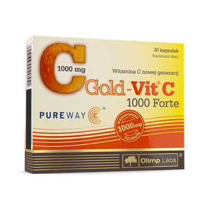 Olimp Gold - Vit C 1000 Forte New Generation Vitamin C 30 Capsules