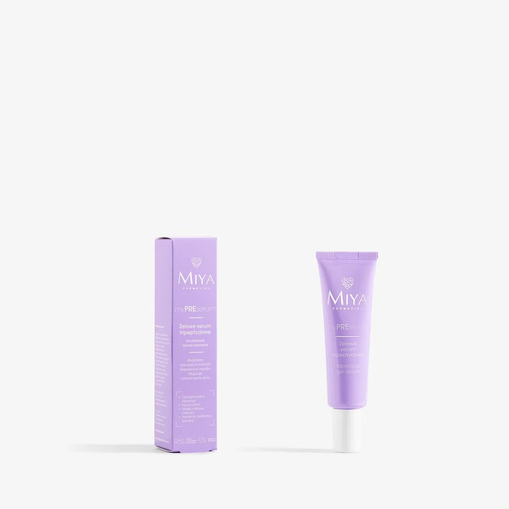 Miya myPREserum Tripeptide Gel for First Signs of Aging