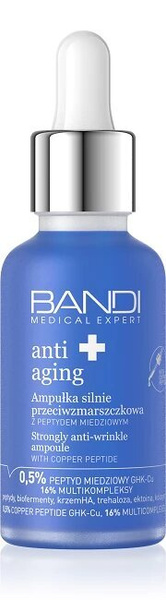 Bandi Medical Expert Strong Anti-Wrinkle Ampoule with Copper Peptide 30ml