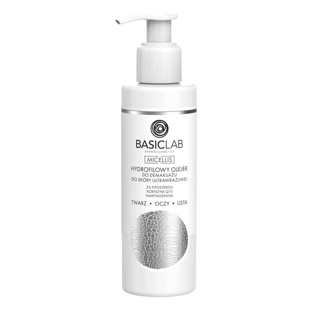 BasicLab Dermocosmetics Hydrophilic Make-Up Removal Oil 200ml