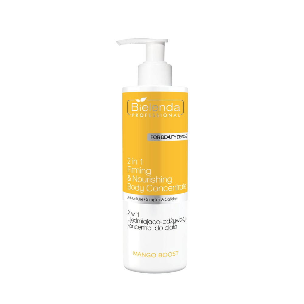 Bielenda Professional Mango Boost 2in1 Firming and Nourishing Body Concentrate 450ml